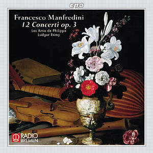Manfredini: 12 Concertos